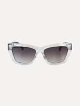 Óculos Reserva de Sol Masculino Groove Thin Transparente