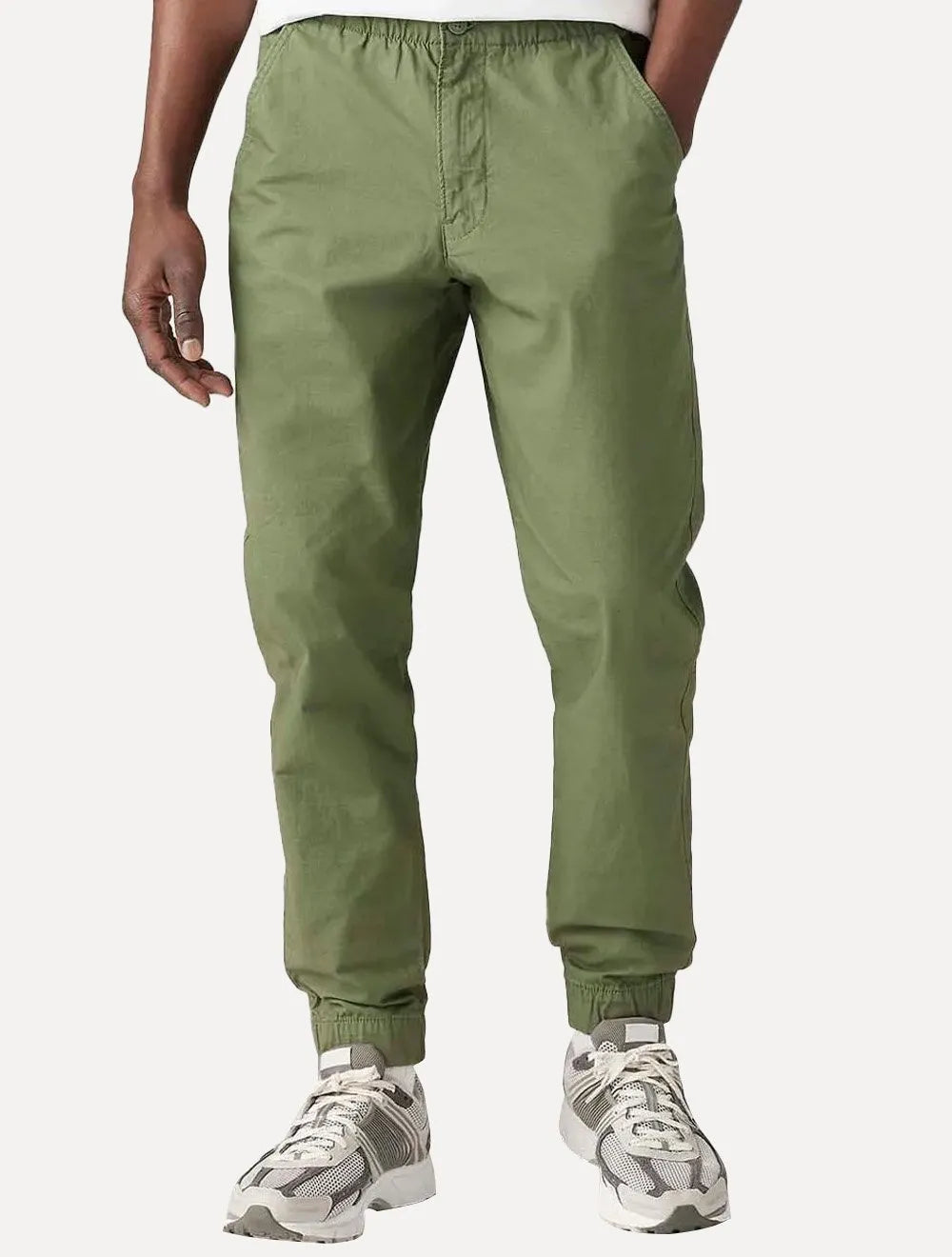 Calça Levis Jeans Masculina XX Chino Jogger Verde Médio