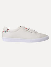 Tênis Tommy Hilfiger Masculino Couro Hockney 9Y Easy Go Branco