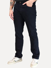 Calça Dudalina Jeans Masculina Right Stretch Five Pockets Browm Icon Escura