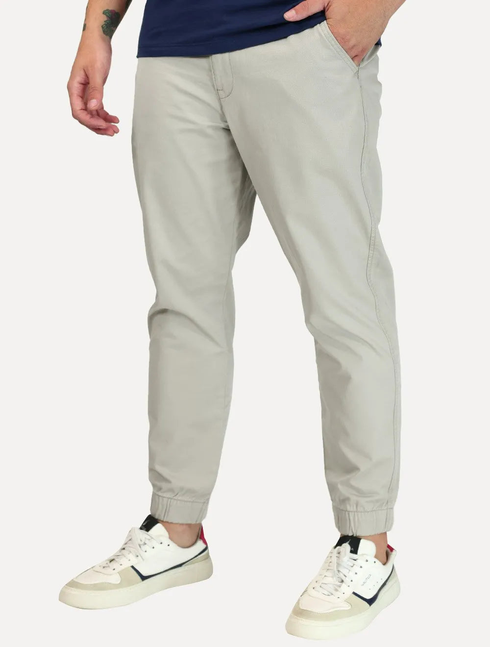 Calça Levis Jeans Masculina XX Chino Jogger Cinza