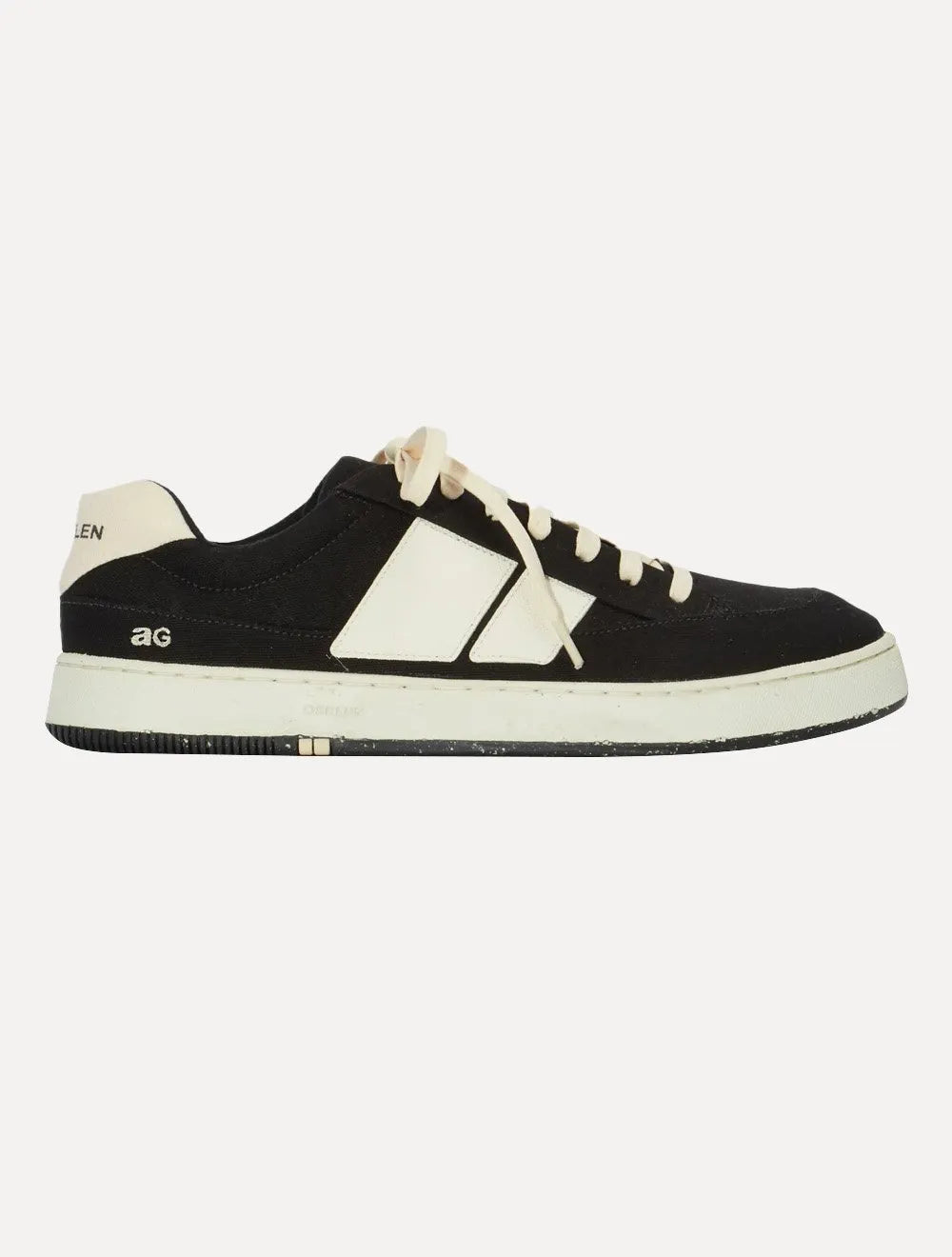 Tênis Osklen Masculino Lona Canvas AG Sneaker Preto