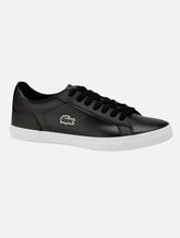 Tênis Lacoste Masculino Couro Lerond Preto