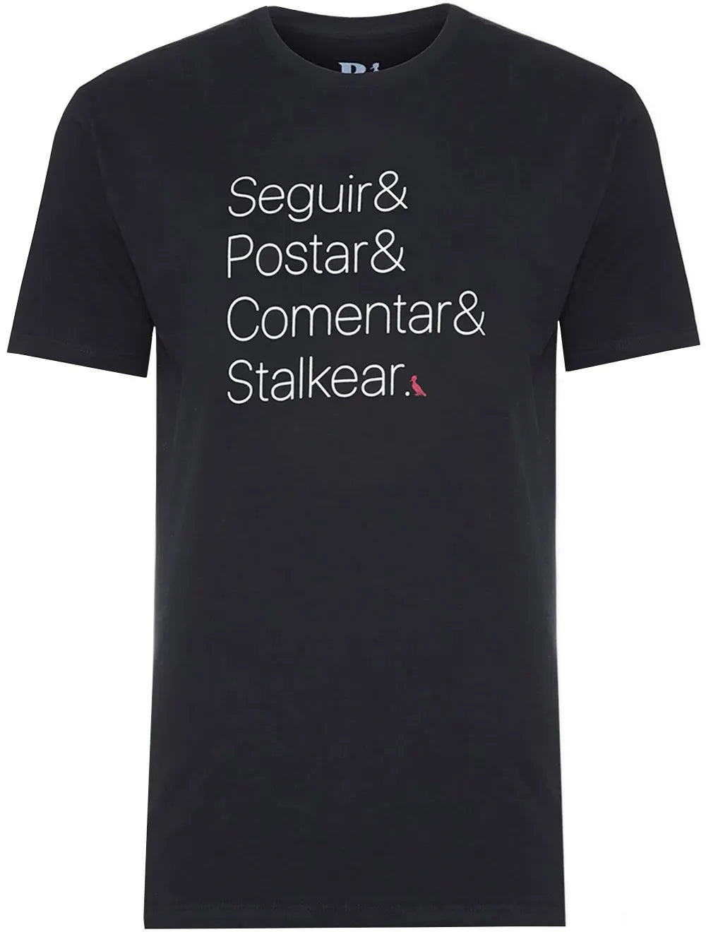 Camiseta Reserva Masculina Stalker Print Preta