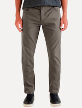 Calça Reserva Jeans Masculina Skinny Color Five Pockets Fuligem Cinza Escuro