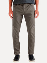 Calça Reserva Jeans Masculina Skinny Color Five Pockets Fuligem Cinza Escuro