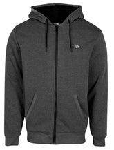 Moletom New Era Essentials Full-Zip Hoodie Branded Cinza