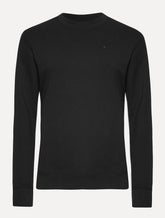 Moletom Ellus Masculino Crewneck Regular Basic Easa Preto