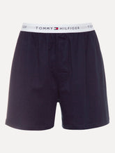 Cueca Tommy Hilfiger Samba Canção Knit Athletic Azul Marinho