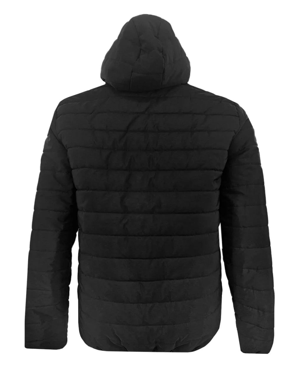 Jaqueta Aeropostale Masculina Dupla Face Nylon Colorblock Preta/Branca/Militar