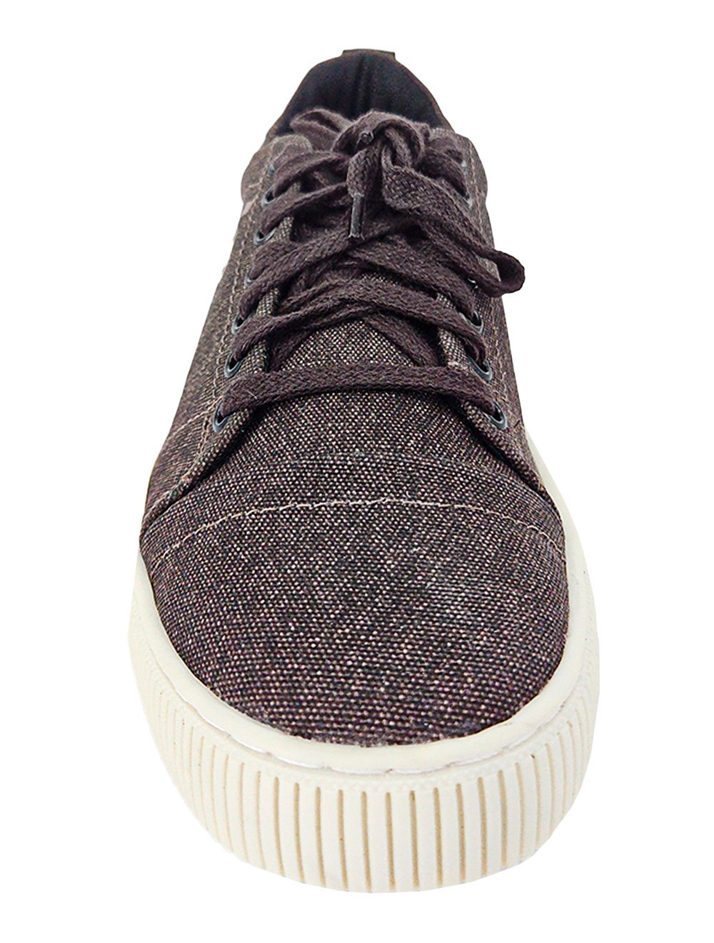 Tênis John John Masculino London Canvas Brown Marrom Escuro Mescla