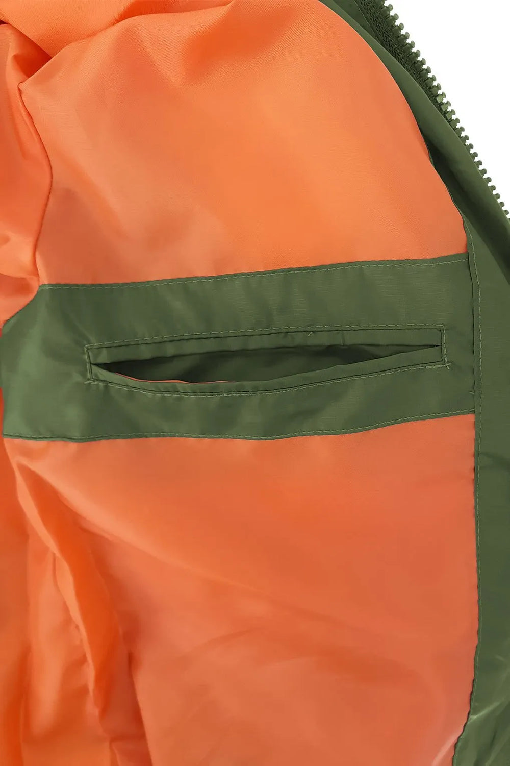 Jaqueta Ellus Masculina Check Hood Down Verde Militar