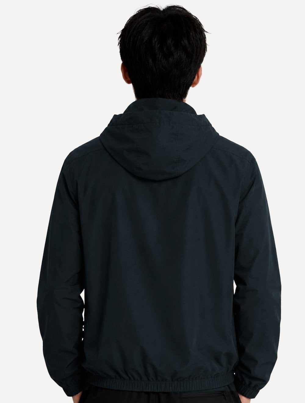 Jaqueta Ellus Masculina Tech Bomber Hood Azul Marinho