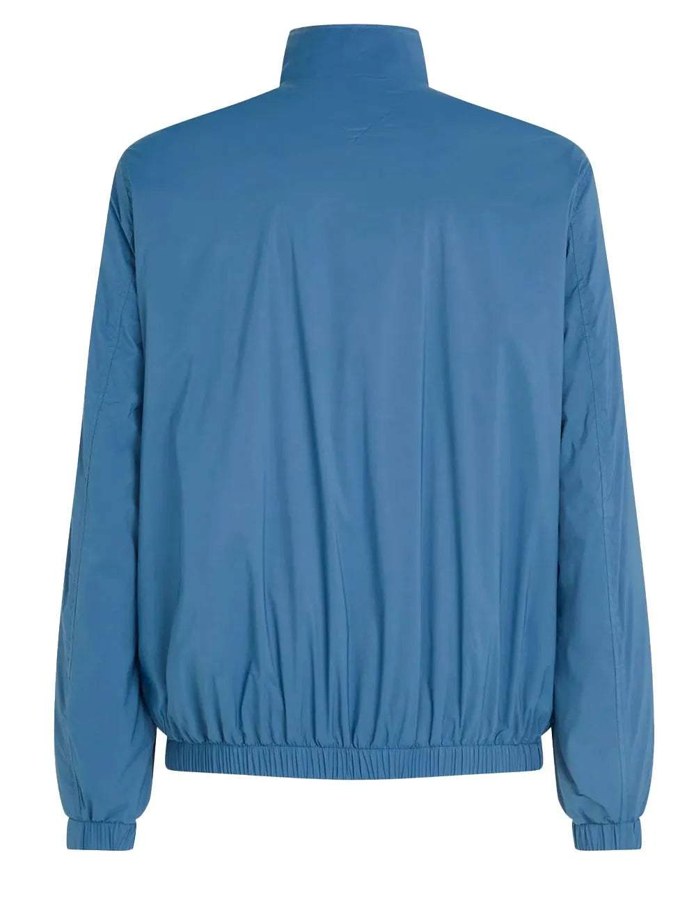 Jaqueta Tommy Hilfiger Masculina Windbreaker Flex Blouson Azul Claro
