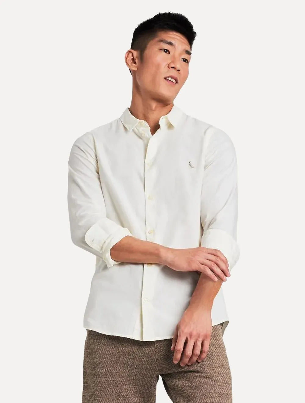 Camisa Reserva Masculina Nova Paraty Off White