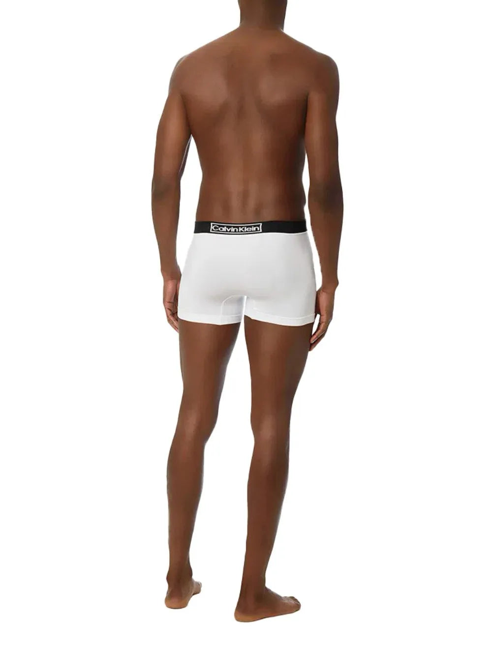 Cueca Calvin Klein Trunk Seamless Heritage Logo Branca
