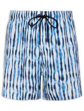 Short Reserva D'Água Beachwear Shibori Azul