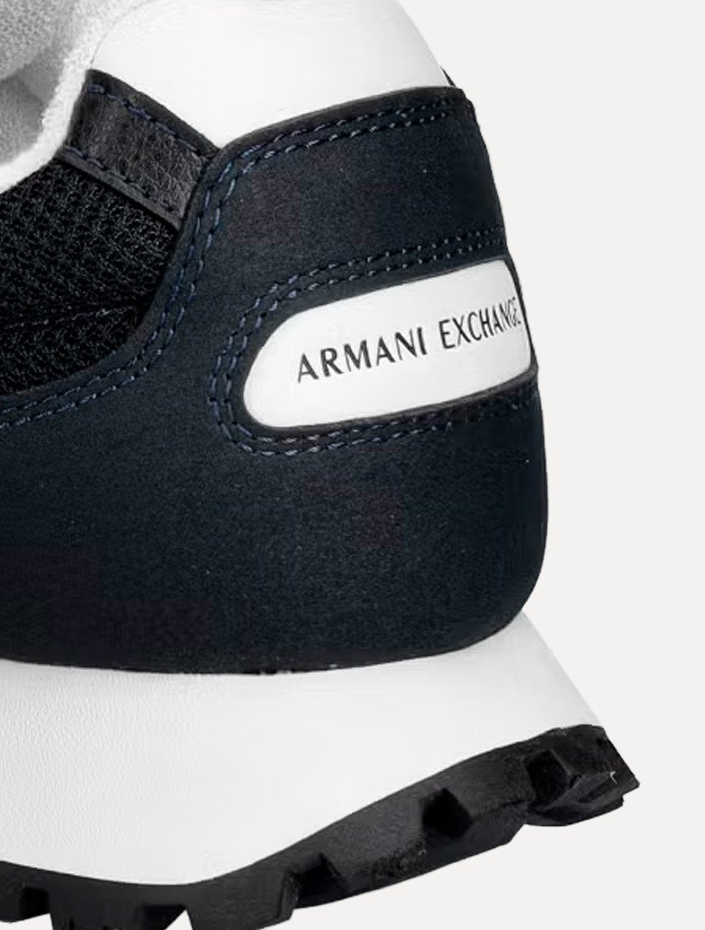 Tênis Armani Exchange Masculino Sneaker low-to Azul Marinho