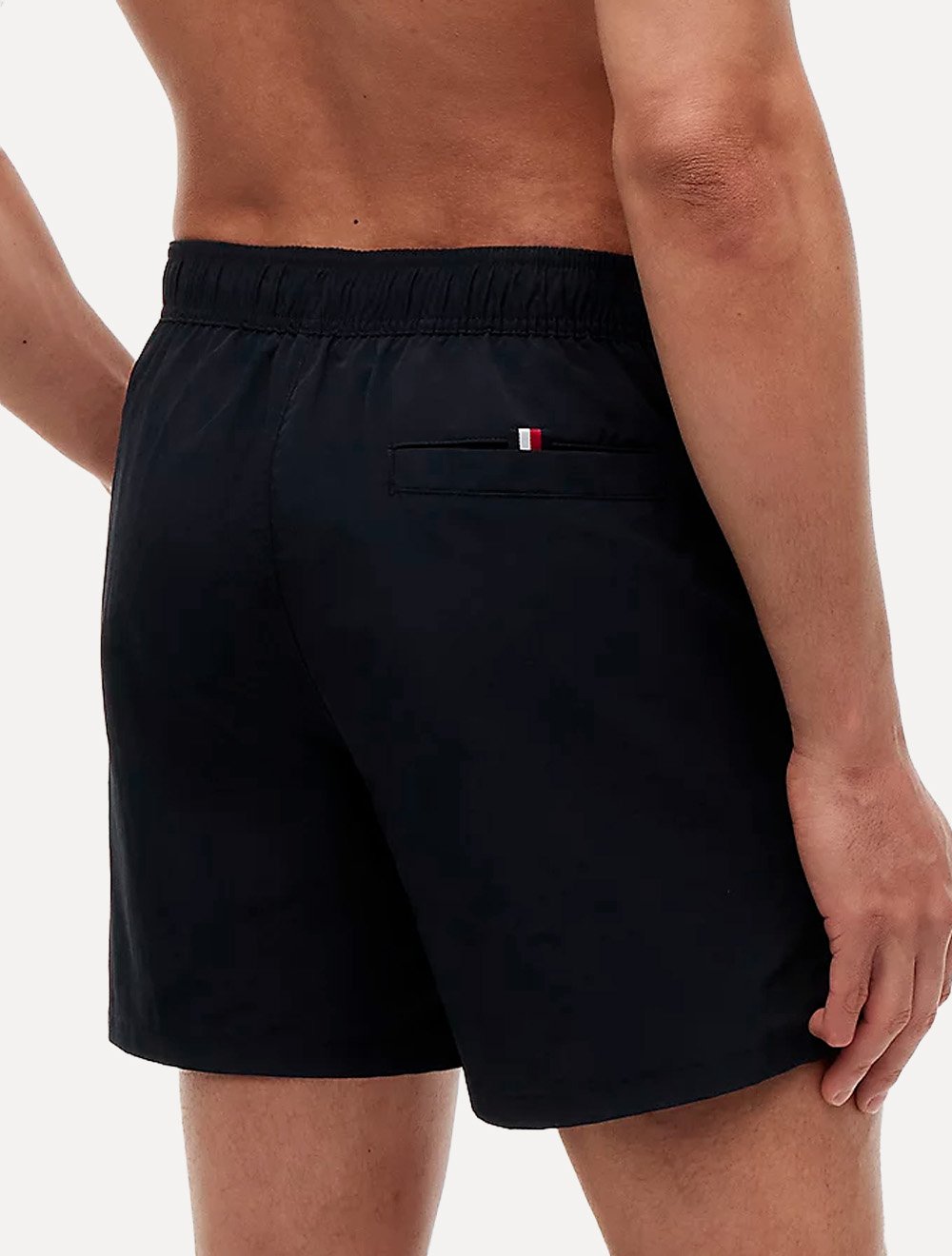 Short Tommy Hilfiger Medium Drawstring Big Colourblock Azul Marinho