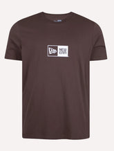 Camiseta New Era Masculina Box Branded Marrom