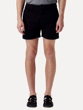Short Osklen Masculino Chino Supersoft New Preto