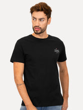 Camiseta Tommy Hilfiger | Masculina Stack Brand Love Preta