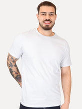 Camiseta Von der Volke Masculina Origineel Lisa Basic Branca