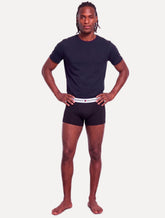Cueca Tommy Hilfiger Cotton Stretch Brief Preta Pack 3UN