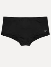 Sunga Calvin Klein Swimwear Logo Lateral Pequeno Preta
