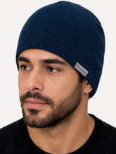 Gorro/Touca Columbia Creek Beanie Dark Mountain Azul Marinho