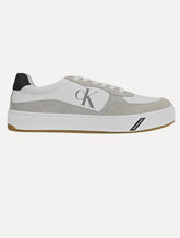Tênis Calvin Klein Jeans Masculino Palito Side CK Soft Branco
