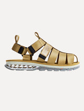 Sandália Kenner Masculina Rakka Siren Cáqui