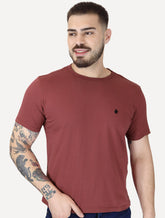 Camiseta Von der Volke Masculina Origineel Velvet Dark Lion Bordô
