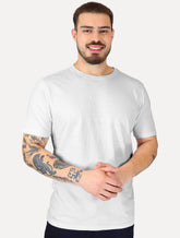 Camiseta Von der Volke Masculina Origineel Outline Crown Branca