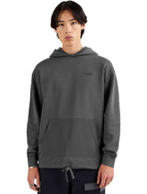 Moletom Levis Masculino Drawcord Hem Hoddie Grafite