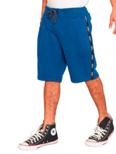 Bermuda Aeropostale Masculina Moletom Sash Azul Mescla