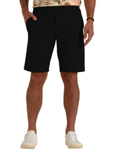 Bermuda Forum Moletom Masculina Regular Benjamin Preta