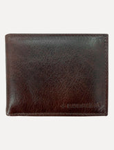 Carteira Dudalina Masculina Couro New Logo Marrom