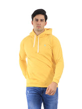 Moletom Ralph Lauren Masculino Canguru Hoodie Light Blue Icon Amarelo
