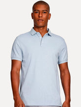 Polo Aramis Masculina Regular Basic Piquet Azul Claro
