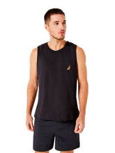 Regata Nautica Masculina Orange Icon Preta