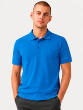 Polo Dudalina Piquet Essential Color Azul