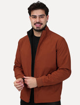 Jaqueta Aramis Masculina Nylon Dupla Face Rust Liquid Repeller Azul Marinho