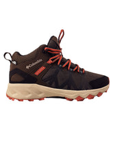 Bota Columbia Masculino Hikking Peakfreak II Mid Outdry Marrom
