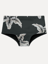 Sunga Osklen Masculina Estampa Fluer Chumbo