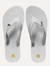 Chinelo Reserva Masculino Trancoso Botanical Cinza