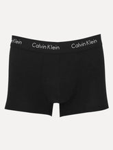 Cueca Calvin Klein Underwear Trunk Modal Logo Preta 1UN