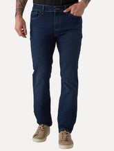 Calça Levis Jeans Masculina 514 Straight Azul Escuro
