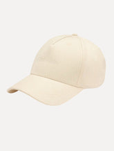 Boné Calvin Klein Masculino 5 Gomos Mono Bordado Off-White