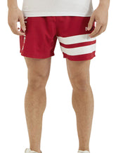 Short Nautica Masculino D'Água N83 Logo Vermelho
